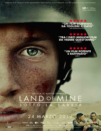 Under sandet (Land of mine) 2015